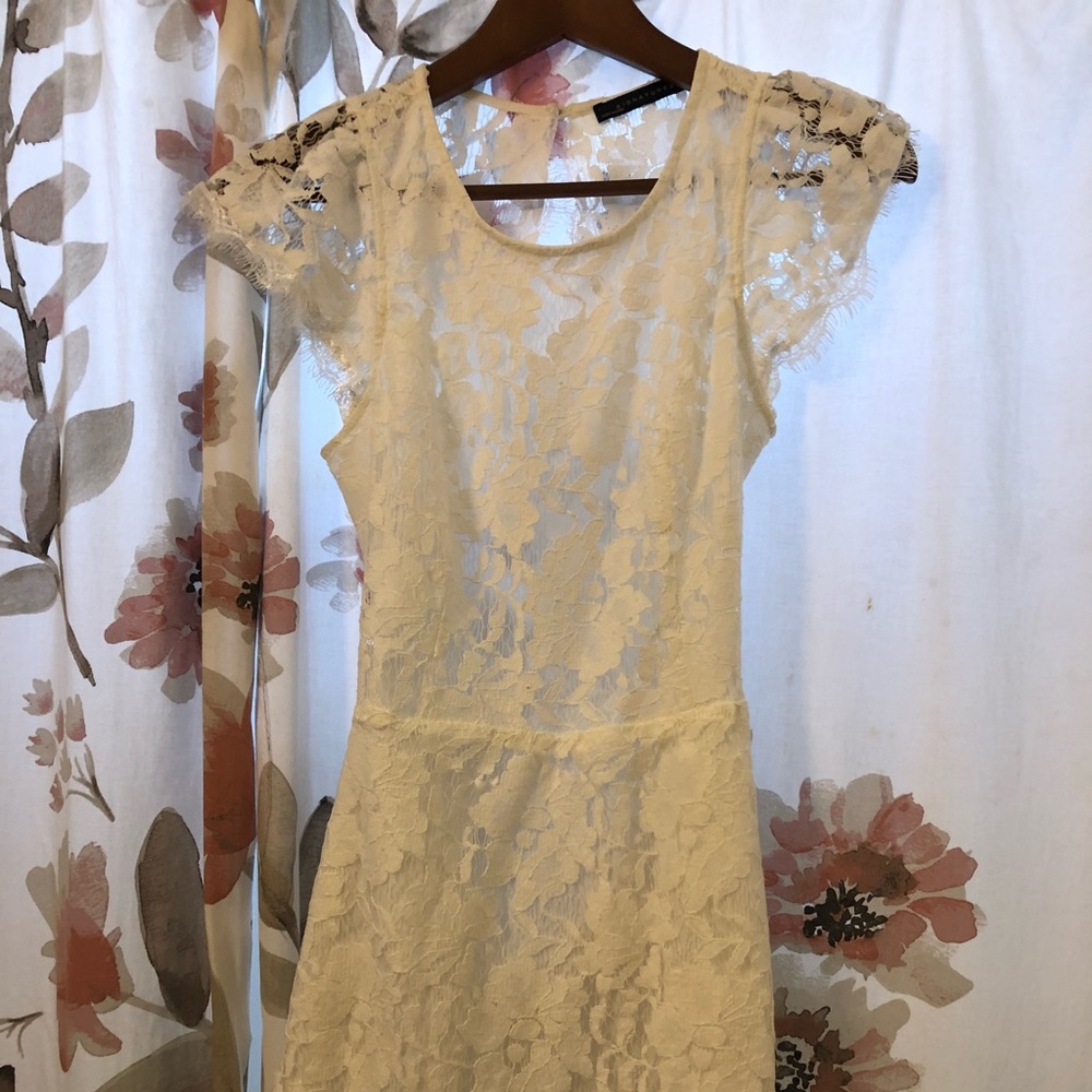 Lace dress